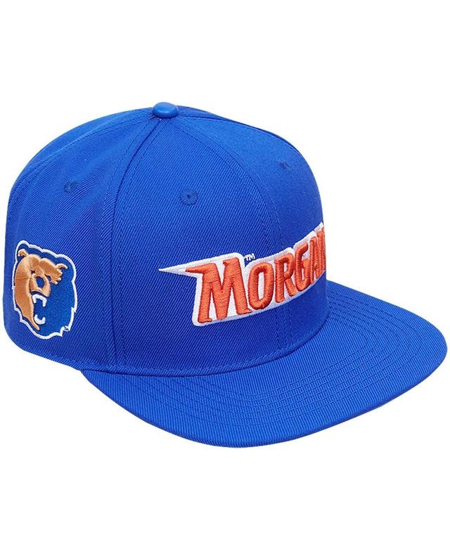 Mens Pro Standard Royal Morgan State Bears Evergreen Morgan Snapback Hat Product Image