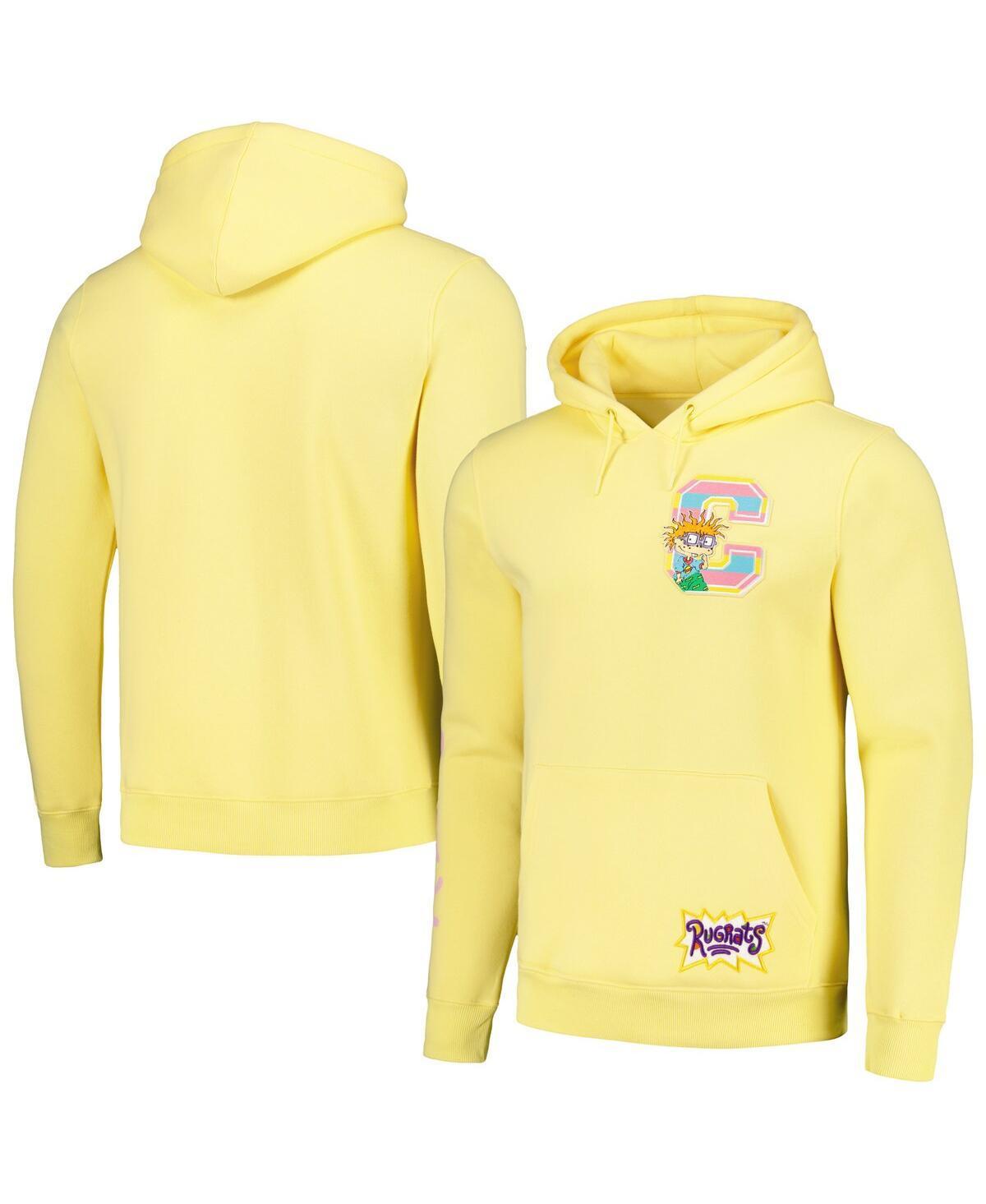 Mens Freeze Max Yellow Rugrats Chuckie Pullover Hoodie Product Image