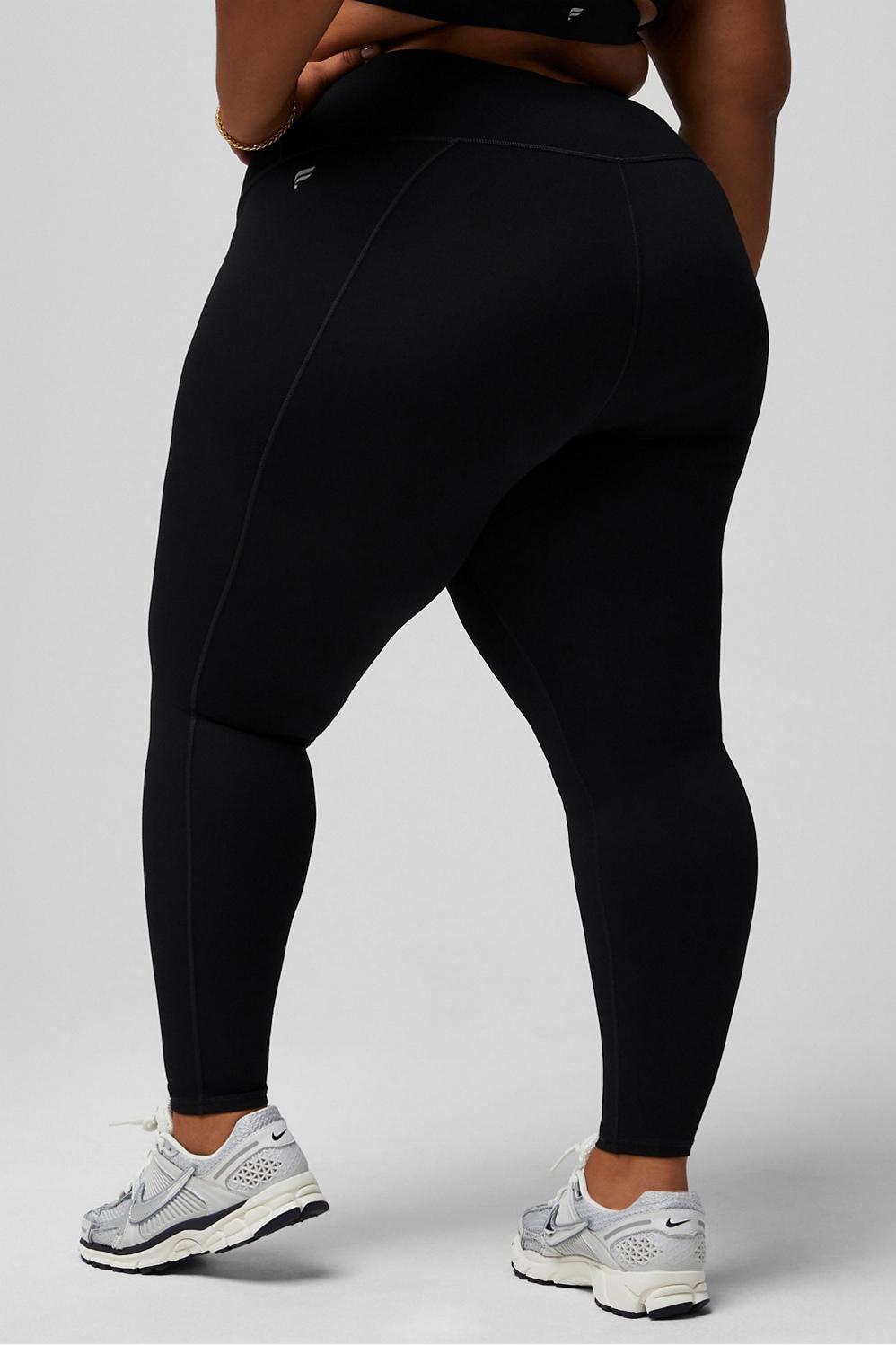 Fabletics Define High-Waisted Legging Womens black Size XXS Product Image