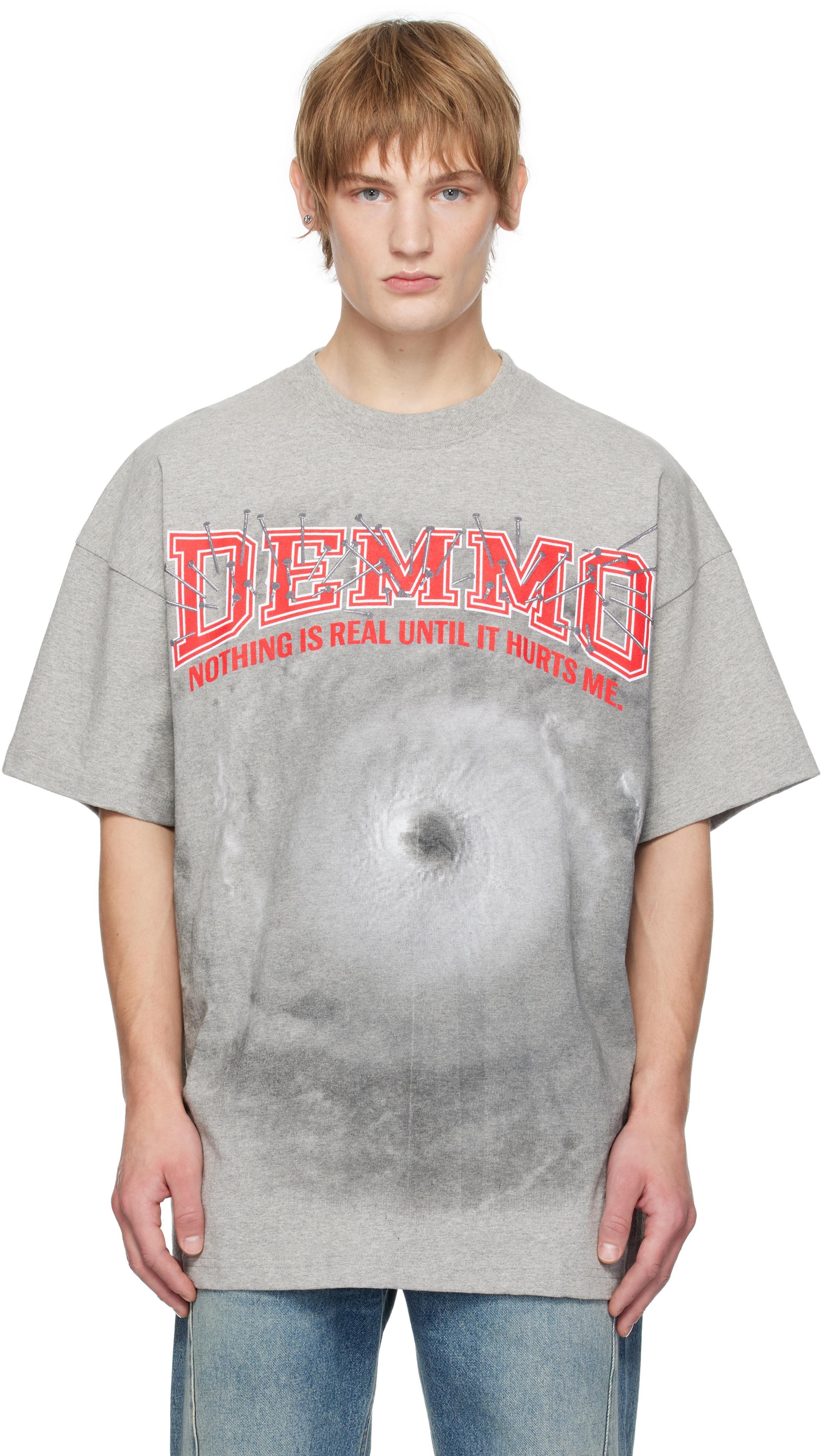 Gray Hurricane T-shirt Product Image