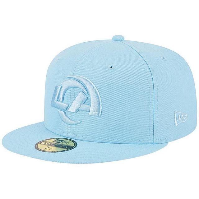 Mens New Era Los Angeles Rams Color Pack Brights 59FIFTY Fitted Hat Product Image