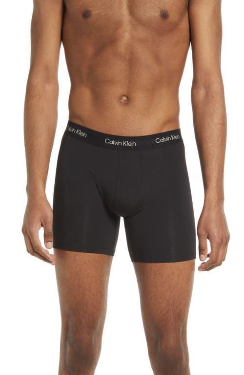 Calvin Klein Ultra-Soft Modern Stretch Modal Boxer Briefs Product Image