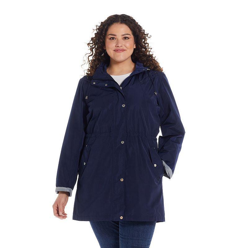 Womens Weathercast Hooded Anorak Jacket Product Image