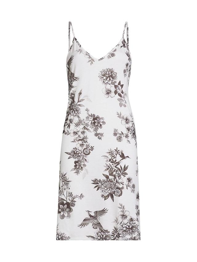 Womens Dreamer Floral Print Cami Dress Product Image