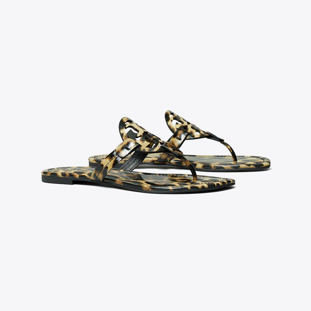 Miller Printed Patent Sandal Product Image