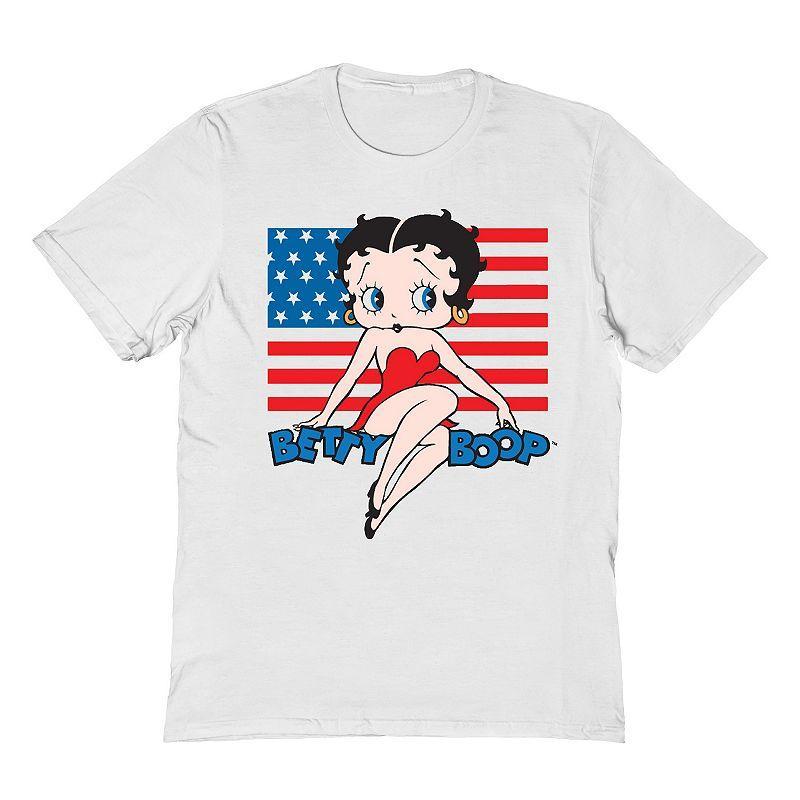 Mens Betty Boop T-Shirt Product Image