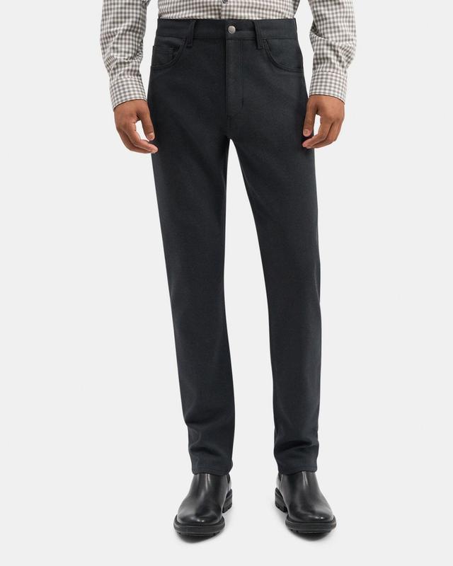 Five-Pocket Pant in Cotton Twill Mélange Product Image