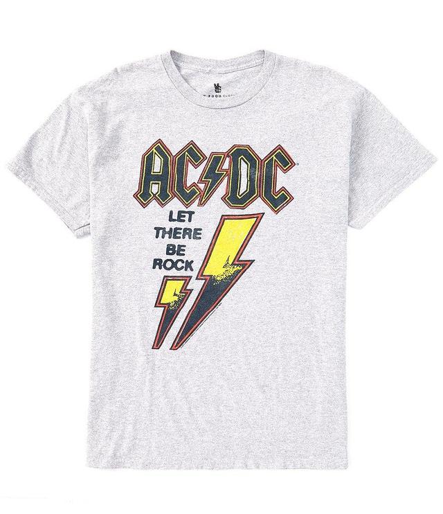 Junk Food AC/DC Let There B Rock Short Sleeve Graphic T-Shirt Product Image