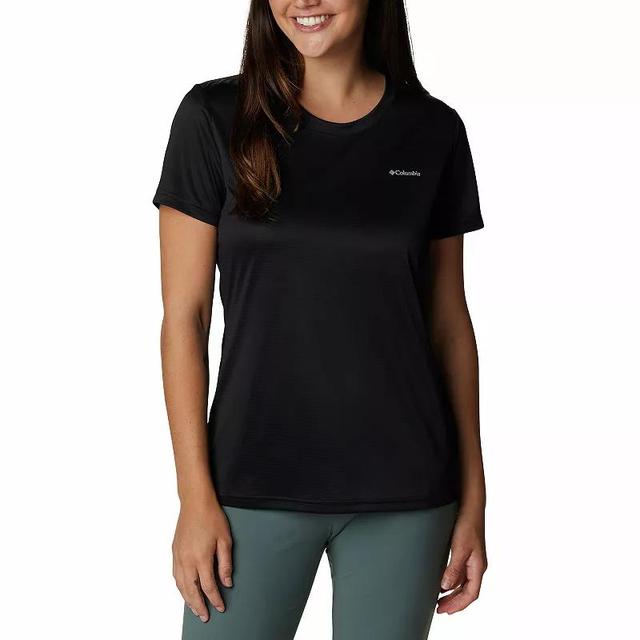 Womens Columbia Hike Crewneck Active Tee Product Image