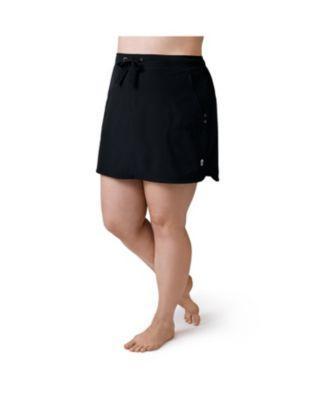 Plus Size Bermuda Skort Product Image