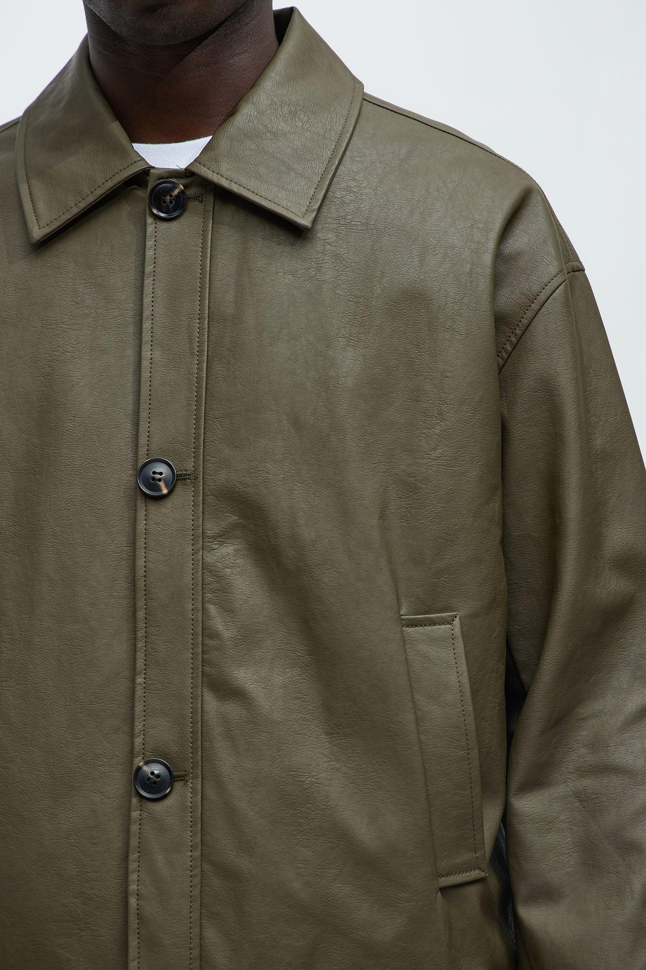 William Casual Jacket - Brown Product Image