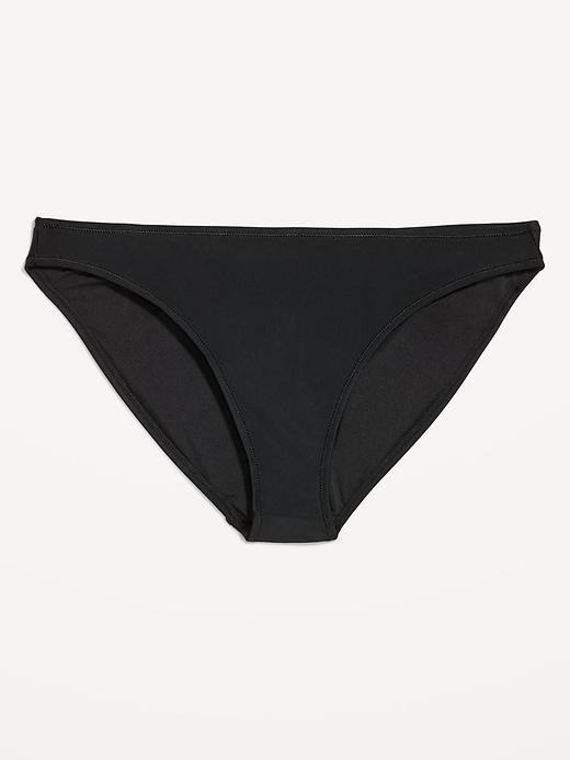 Low-Rise Classic Bikini Swim Bottoms Product Image