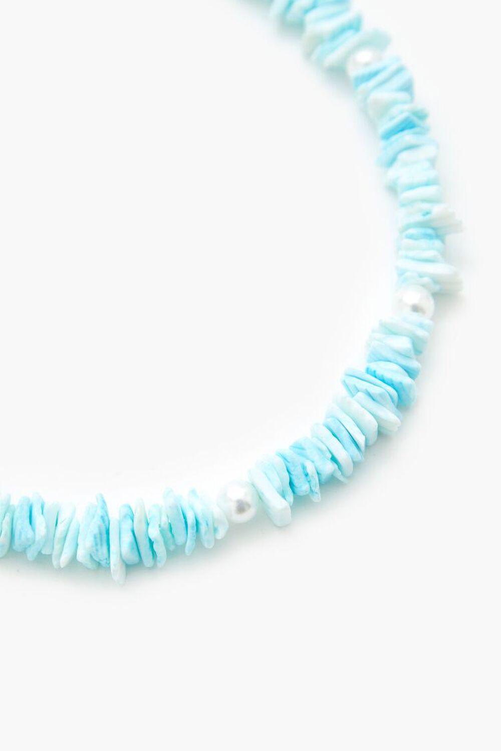 Faux Puka Shell Choker Necklace | Forever 21 Product Image