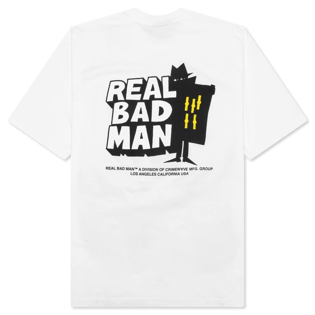 RBM Classic S/S Tee - White Male Product Image