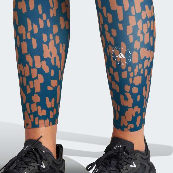 adidas by Stella McCartney TruePurpose Optime Training Printed 7/8 Leggings Product Image