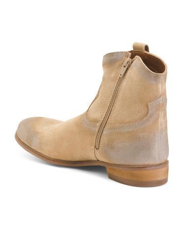 Suede Sycamore Western Booties for Women Product Image