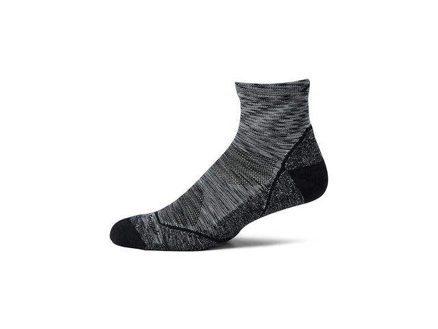 Darn Tough Vermont Light Hiker 1/4 Lightweight with Cushion (Space ) Men's Crew Cut Socks Shoes Product Image