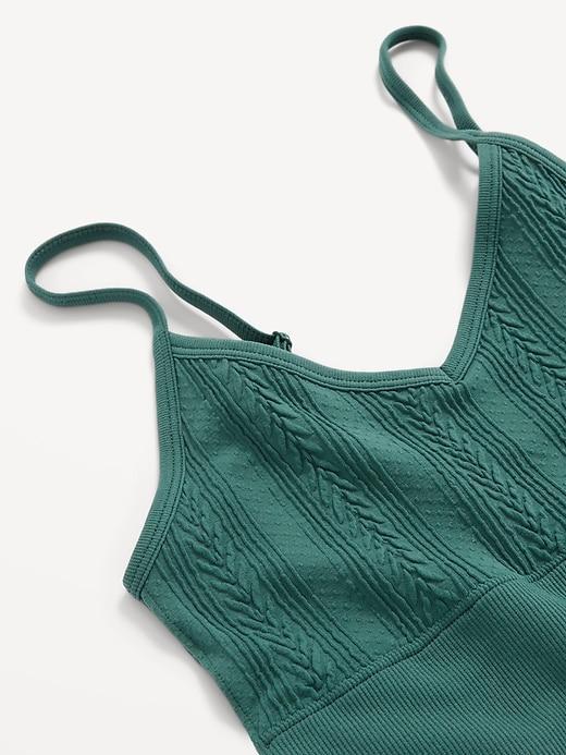 Seamless Longline Bralette Product Image