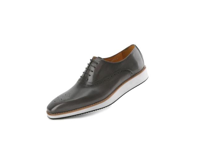 Gino Vitale Mens Handcrafted Genuine Leather Hybrid Casual Brogue Dress Shoe Product Image