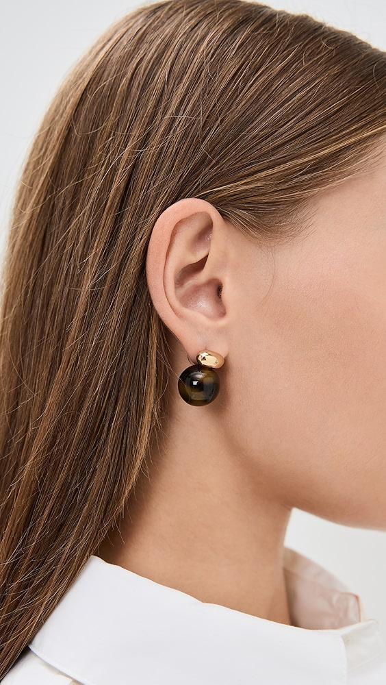 SHASHI Alice Tortoise Earrings | Shopbop Product Image