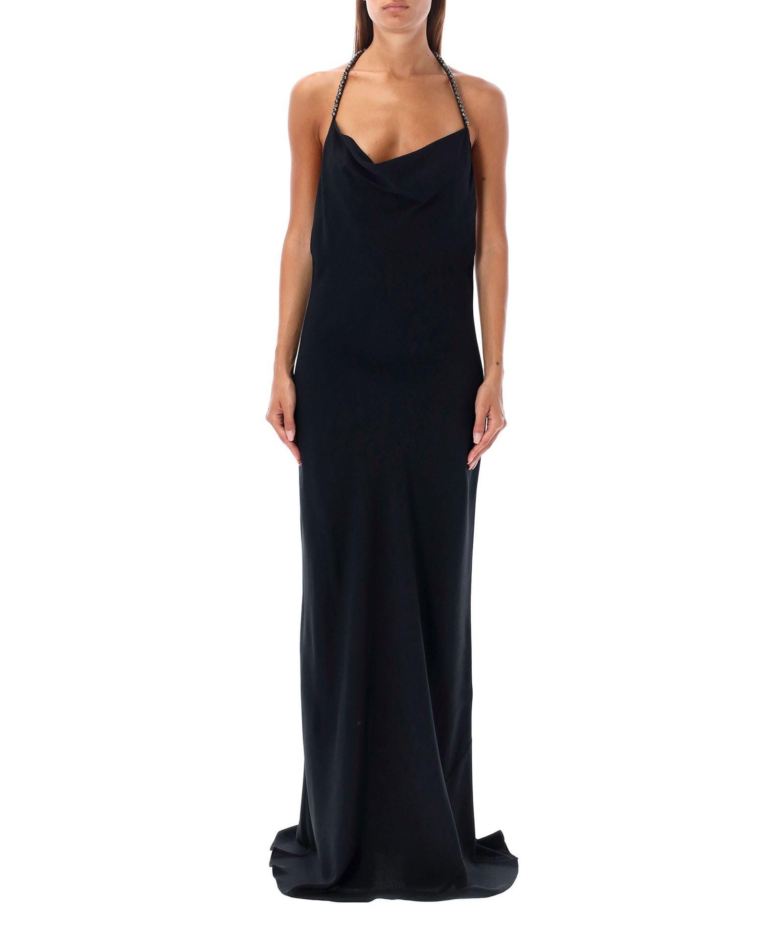 Long Dress In Black Product Image