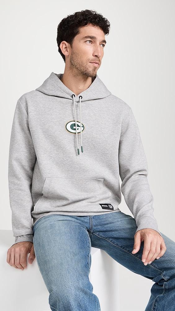 BOSS BOSS x NFL Packers Hoodie | Shopbop Product Image