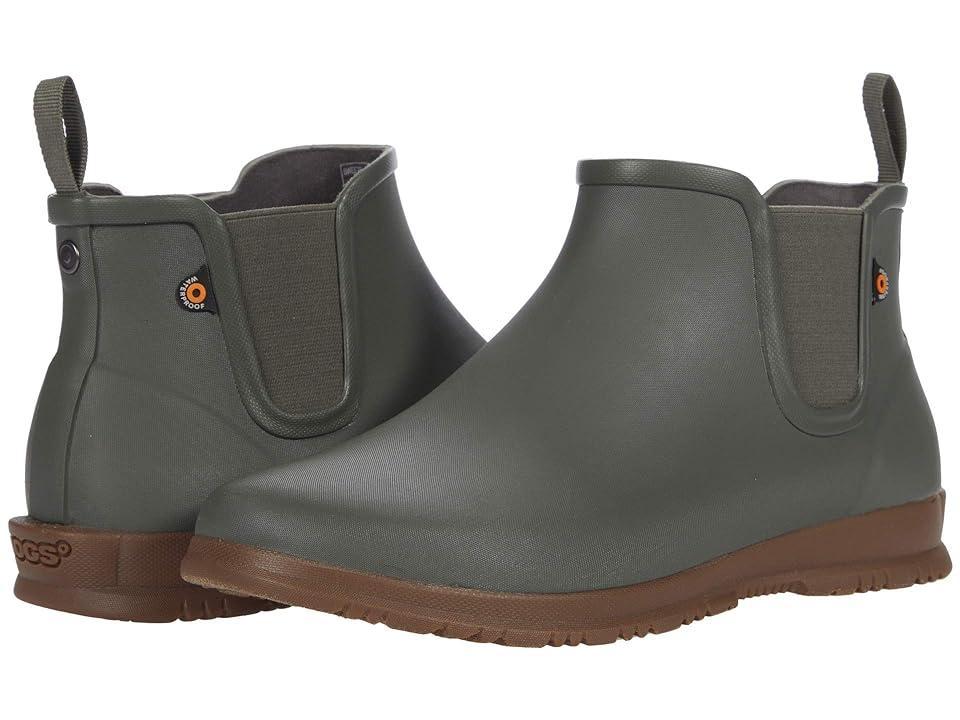 Bogs Sweetpea Boot Wide (Sage) Women's Shoes Product Image