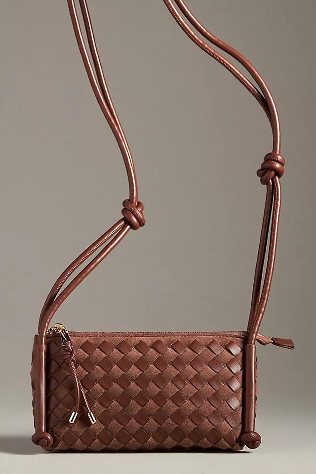 Dolce Vita Meryl Woven Crossbody Bag Product Image