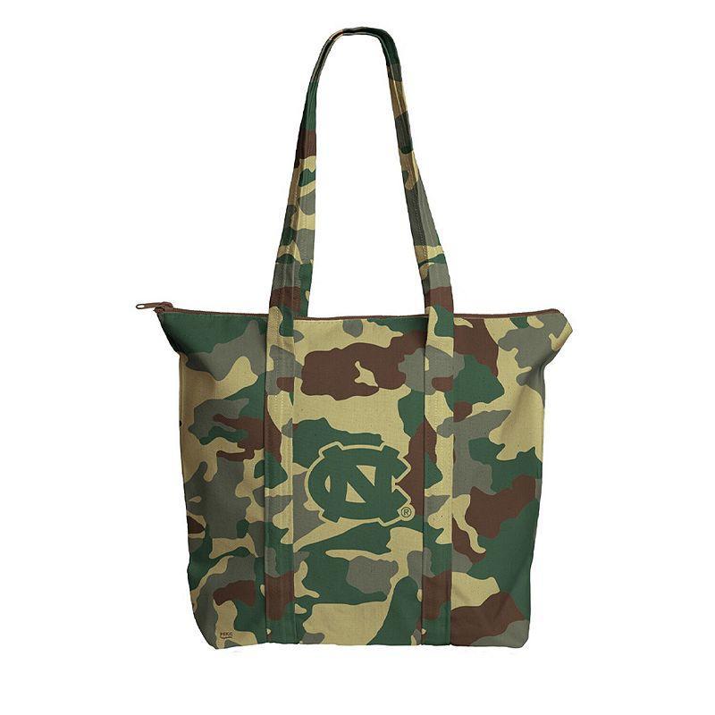 North Carolina Tar Heels Everyday Camo Tote Bag Product Image