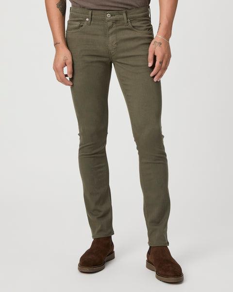 Paige Transcend Lennox Slim Jean - Aged Moss Product Image