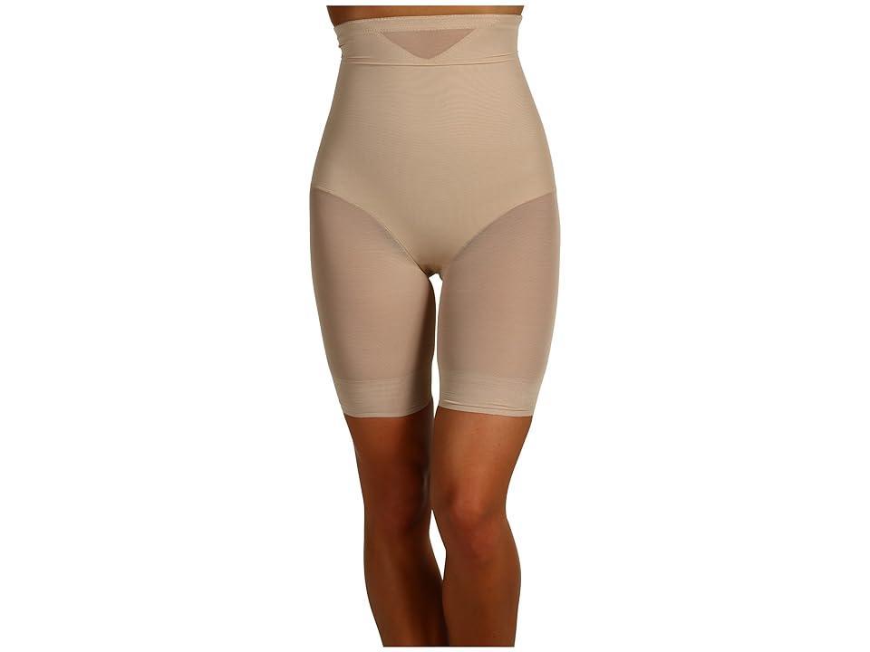 Miraclesuit Sexy Sheer High Waist Shaping Thigh Slimmer Shorts Product Image