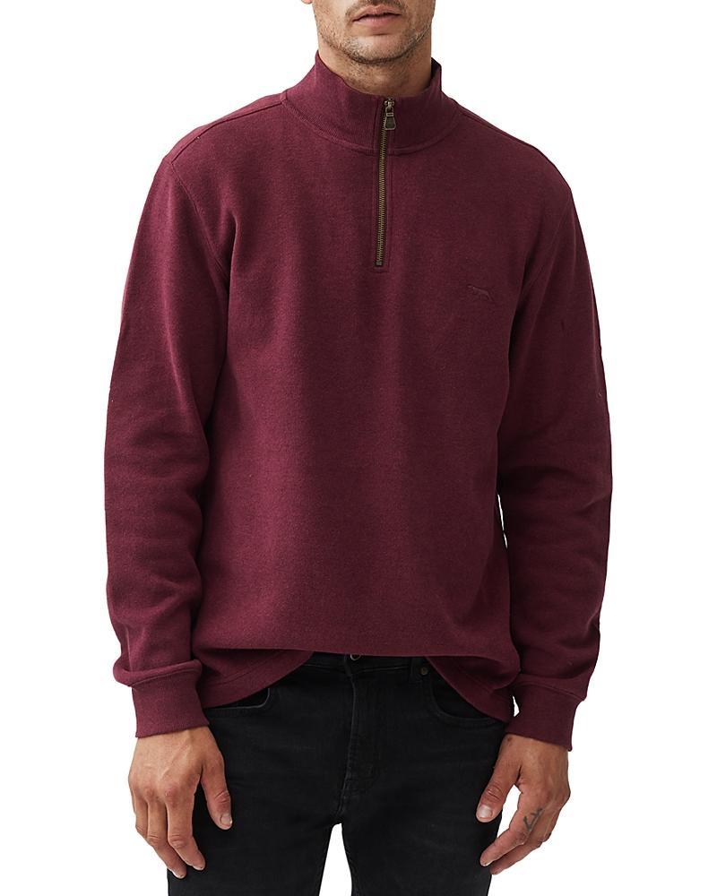 Rodd & Gunn Alton Ave Quarter Zip Sweater Product Image