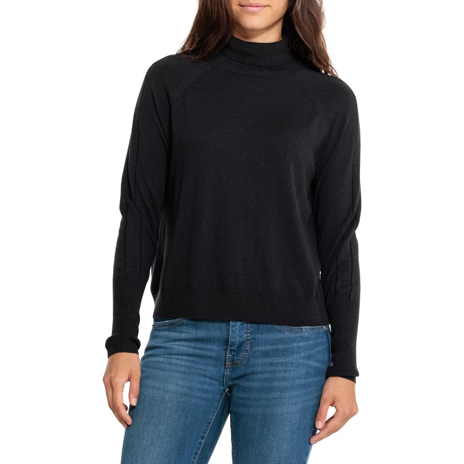 Icebreaker MerinoFine Luxe High Neck Sweater - Merino Wool Product Image