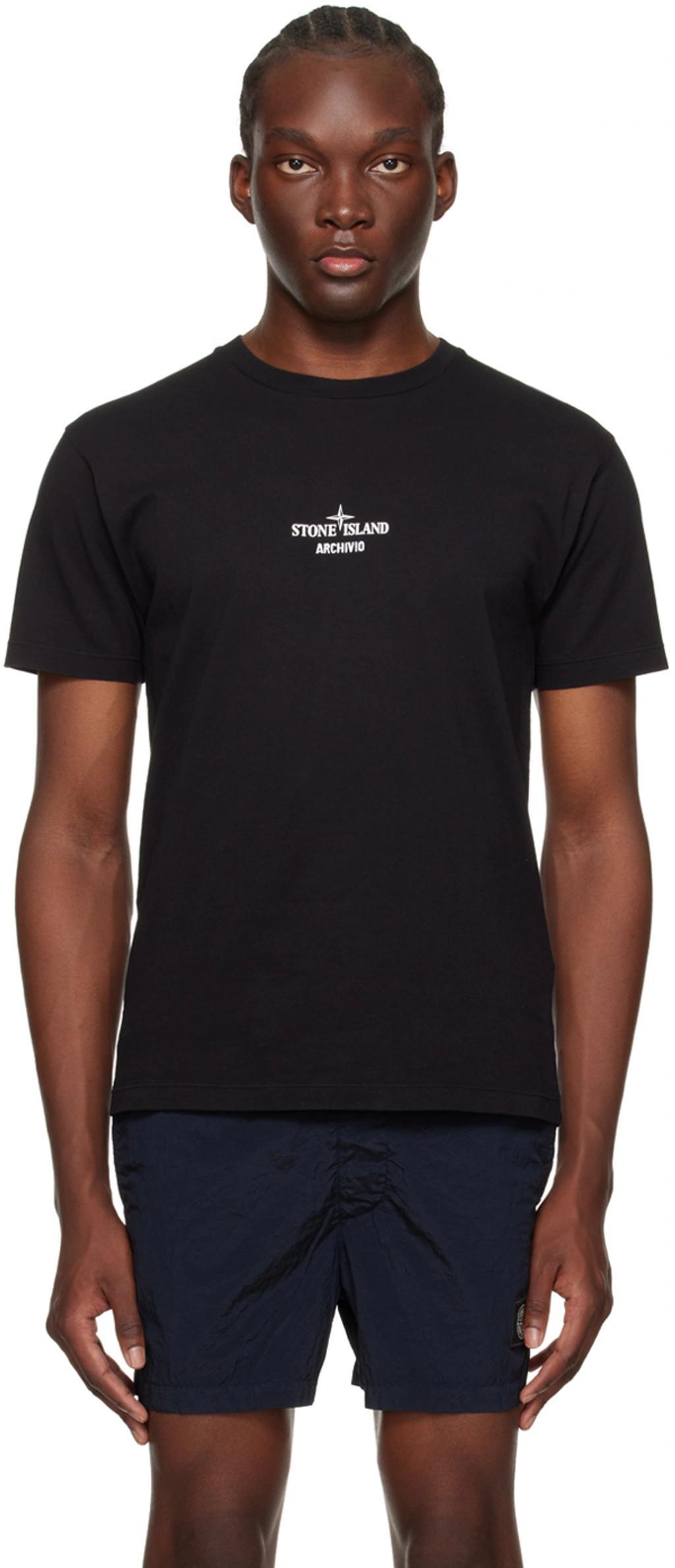 T-shirt  Men Color Black Product Image