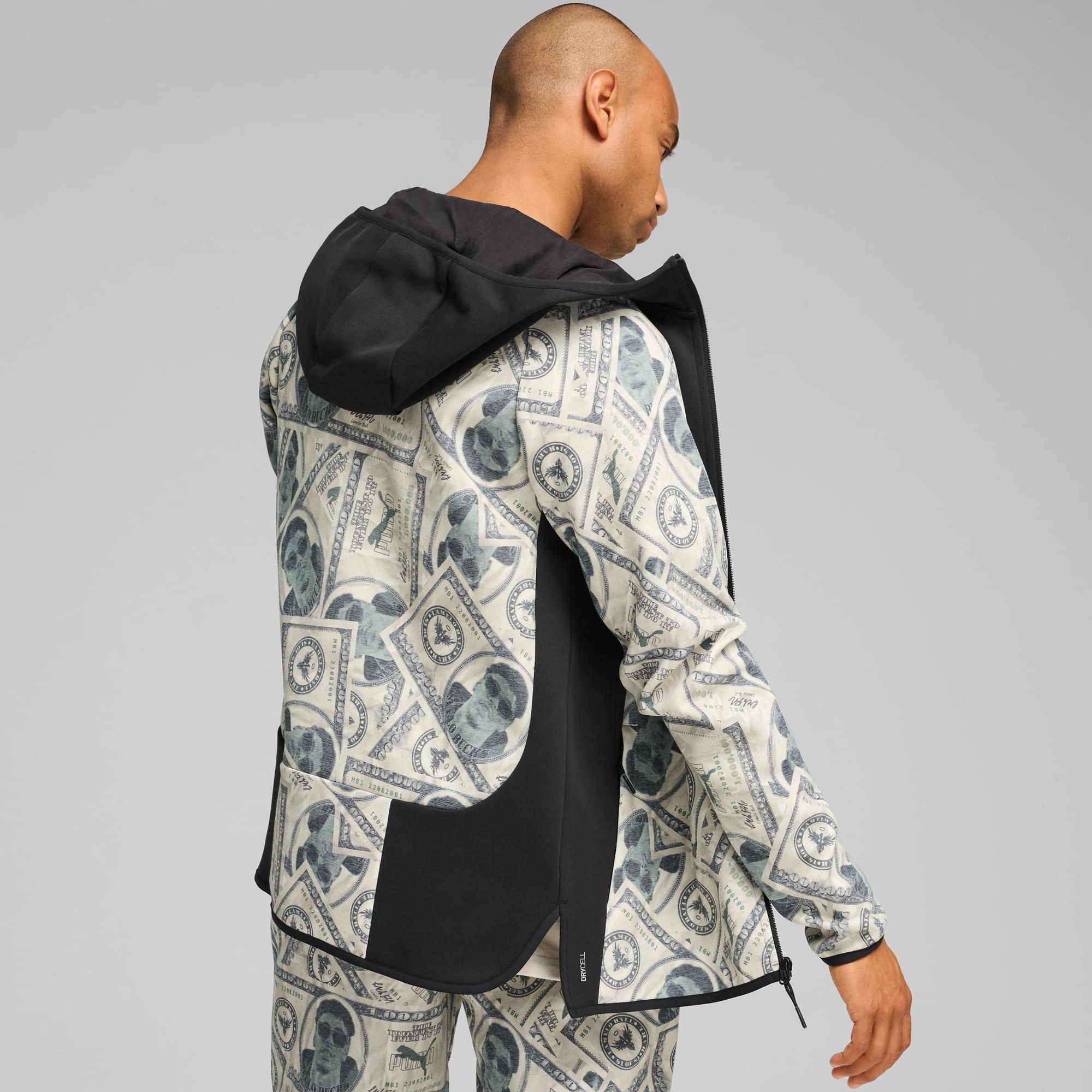 PUMA x LAMELO BALL Bucks Dime Men's Basketball Jacket Product Image