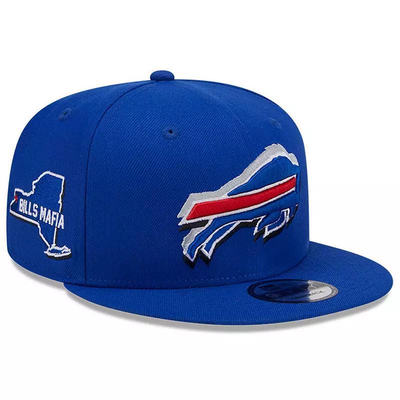 Mens New Era Royal Buffalo Bills 2024 NFL Draft 9FIFTY Snapback Hat Product Image