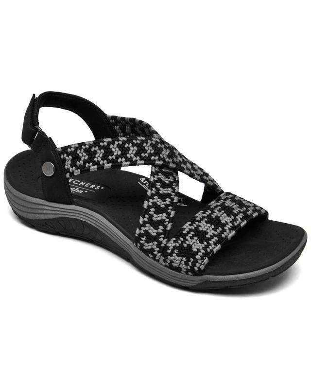 Skechers Womens Martha Stewart Reggae Cup - Coastal Trails Athletic Sandals from Finish Line - Black Product Image