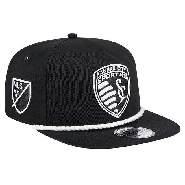 Mens New Era Sporting Kansas City 2024 Kick Off Collection Golfer Snapback Hat Product Image