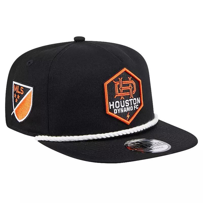 Mens New Era Houston Dynamo FC 2024 Kick Off Collection Golfer Snapback Hat Product Image