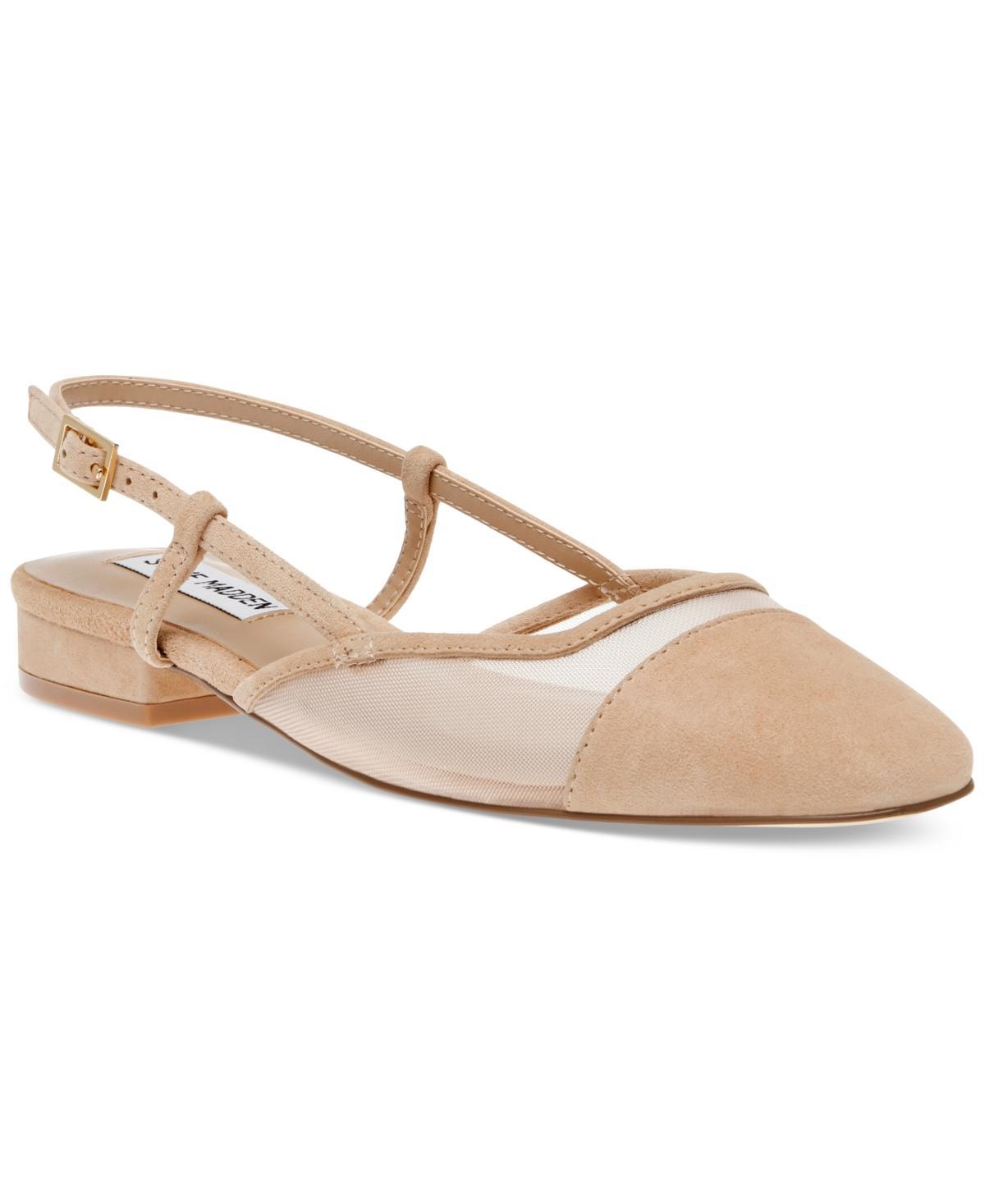 Steve Madden Belinda Flat Leather) Women's Flat Shoes Product Image