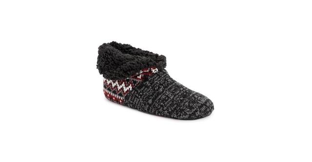 Muk Luks Mens Bootie Slipper Product Image