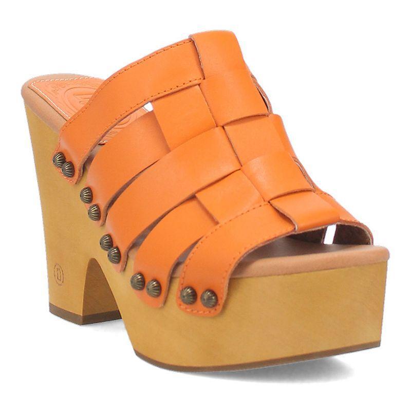 Dingo Dagwood Platform Slide Sandal Product Image