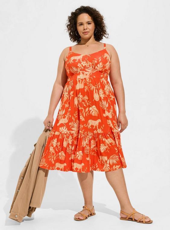 Midi Tiered Dress Product Image