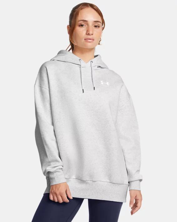 Womens UA Icon Fleece Oversized Hoodie Product Image