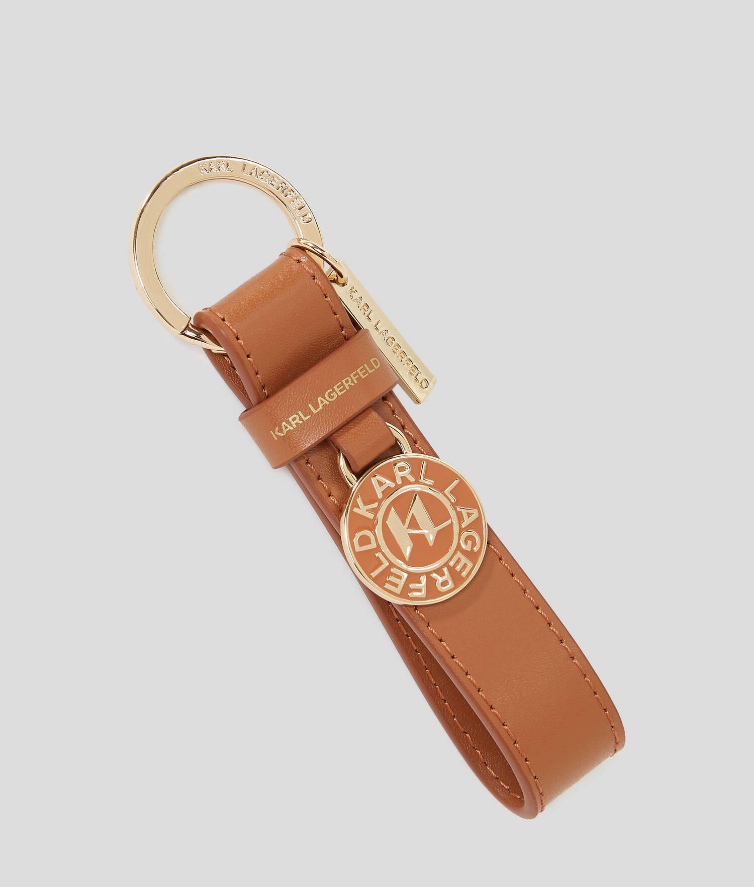 K/CIRCLE STRAP KEYCHAIN Product Image