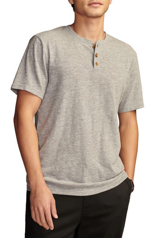 Lucky Brand Cotton Blend Henley Product Image