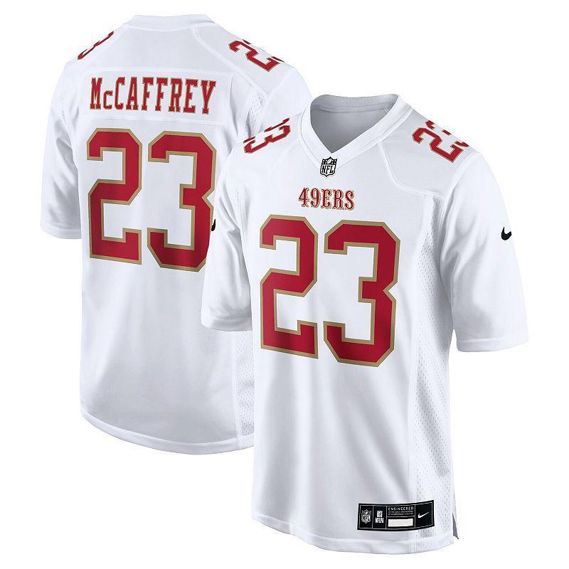 Mens Nike Christian McCaffrey Tundra San Francisco 49ers Fashion Game Jersey Product Image