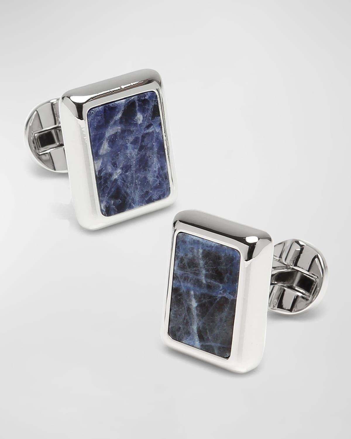 Cufflinks, Inc. JFK Presidential Sodalite Cuff Link & Stud Set Product Image