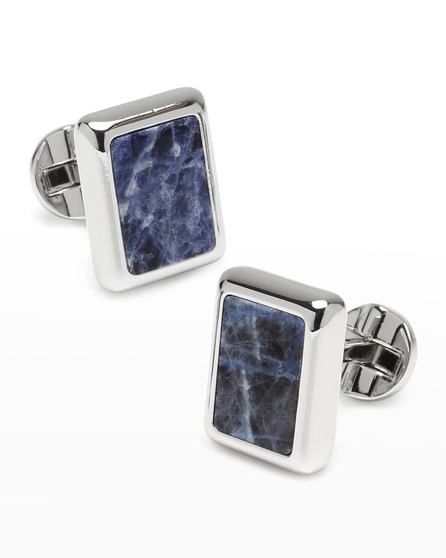 Cufflinks, Inc. JFK Presidential Sodalite Cuff Links Product Image