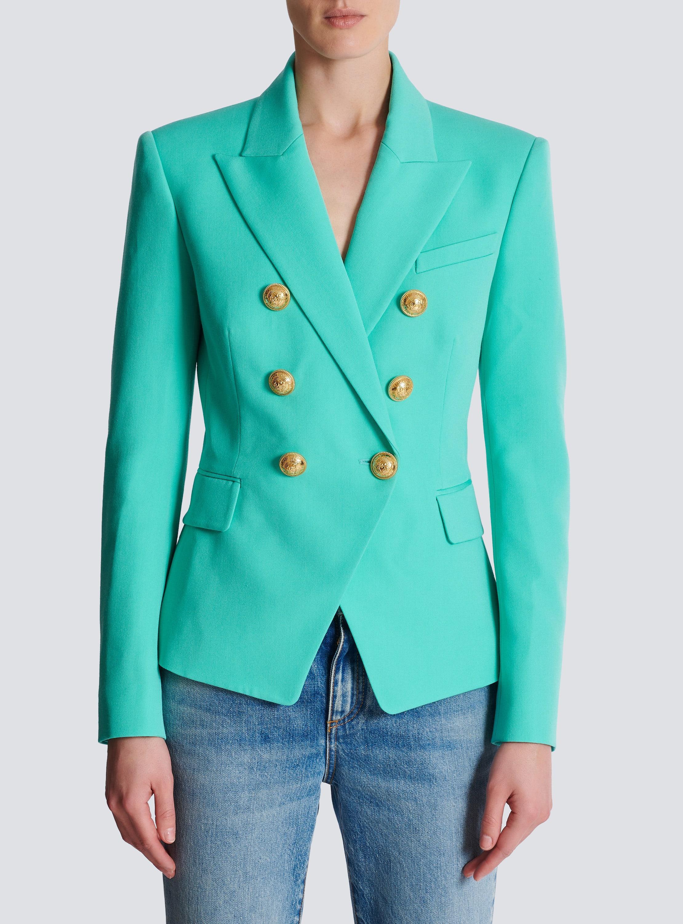 Grain de poudre 6-button jacket Product Image